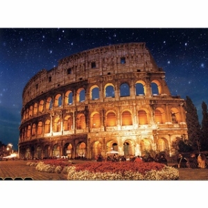 핫템 1000피스 직소퍼즐 어둠이 내린 콜로세움 HP1045 직소퍼즐 풍경퍼즐 풍경화퍼즐 취미퍼즐 꿀템 갬성템_이미지