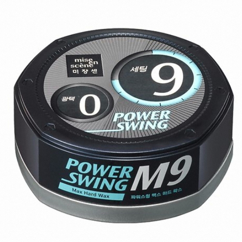 미쟝센 파워스윙 맥스하드 M9 왁스 80g (2개)_이미지