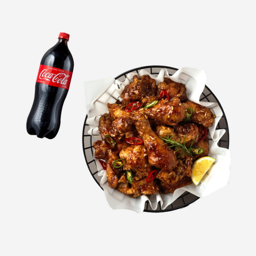 BHC BHC 맛초킹+콜라1.25L