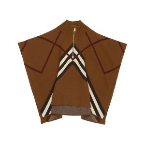 버버리키즈 케이프 BEATRIX CHEVRON 8068439 A8900_이미지