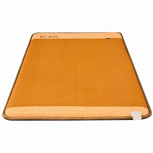 우리황토 황토볼 찜질 온열매트 (1인용, 108x200cm)_이미지