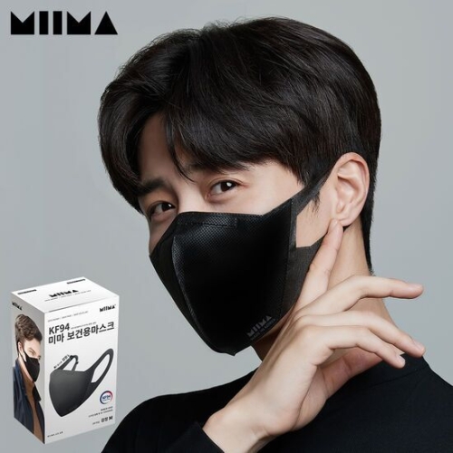 보건용마스크 중형 KF94 검정 30개입
