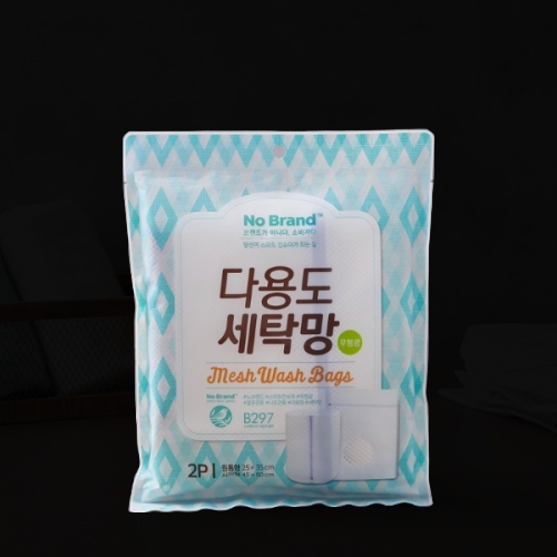 이마트 노브랜드 다용도 세탁망 무형광 2P (2개)_이미지