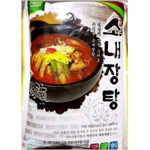 고향식품 소내장탕 600g x 2개입