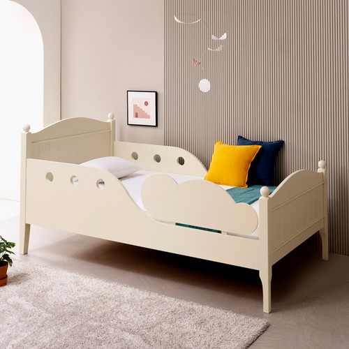 에보니아 키오 키즈 구름가드형 침대 SS (본넬스프링)_이미지