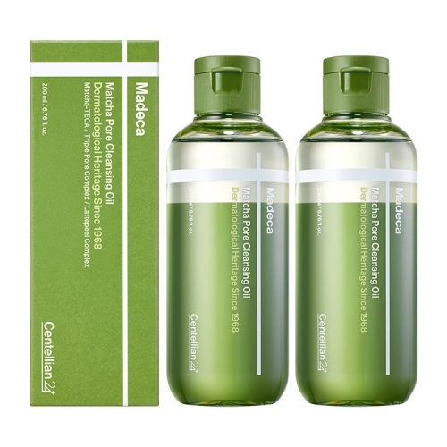  센텔리안24 마데카 말차 포어 클렌징 오일 200ml [2개]