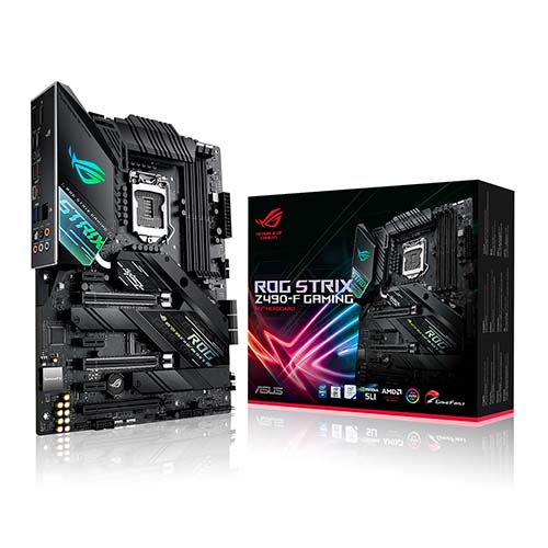 ASUS ROG STRIX Z490-F GAMING 인텍앤컴퍼니