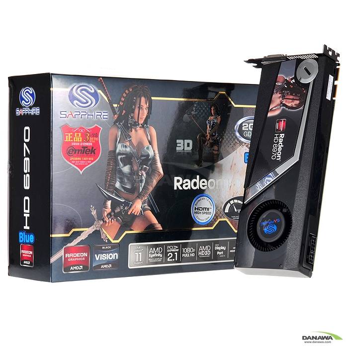 SAPPHIRE 라데온 HD 6970 D5 2GB_이미지