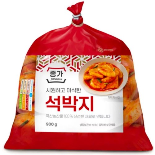 종가 석박지 900g (3개)_이미지