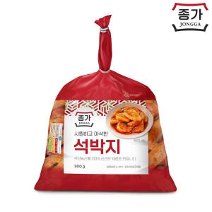 종가 석박지 900g (3개)_이미지