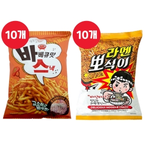 Ǫ��ŷ �����ϰ� ������ �ٺ�ť������ 100g 10�� + ���ǽ��� 100g 10�� ��20��