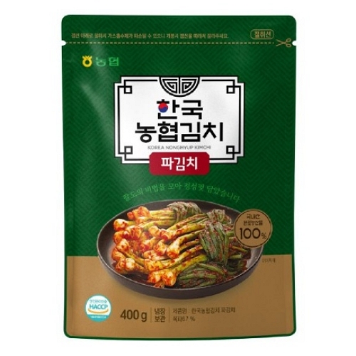 한국농협김치 파김치 400g