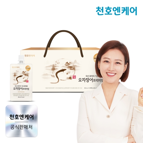 천호엔케어 오자장어 프리미엄 80ml 30팩