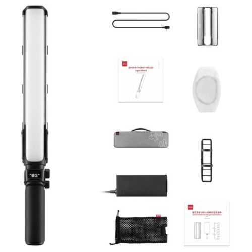 지윤텍 FIVERAY V60 LED 라이트 완드 콤보 (정품)_이미지