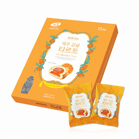 제주 감귤 타르트 420g