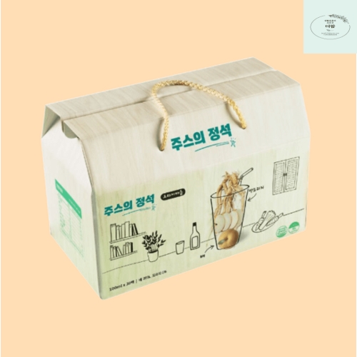 [불명] 주스의정석 물타지않은 도라지배즙 100ml 30팩 (1개)