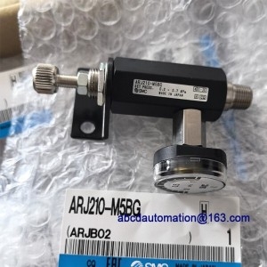 마이크로 감압 밸브 ARJ210-M5 ARJ210-M5BG ARJ210-M5BG-1 재고 있음