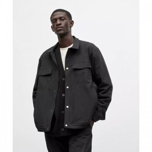 룰루레몬 트윌 유틸리티 자켓 블랙 627002