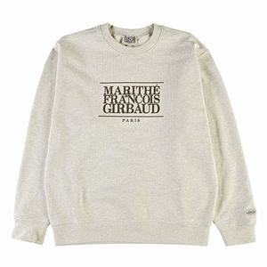 마리떼 클래식 로고 스셔츠 오트밀 MFG45CSW201OTM
