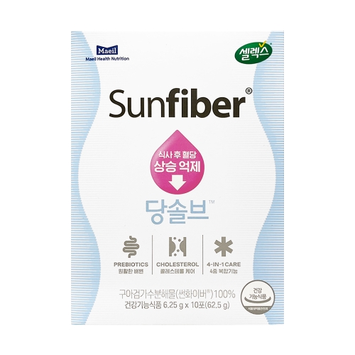 매일유업 셀렉스 썬화이버 당솔브 스틱 6.25g 10포 (7개)_이미지