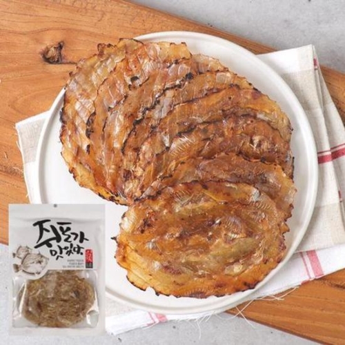 한설식품 쫄깃한 쥐포 M사이즈 400g (1개)