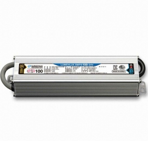 루멘룩스 LED SMPS 24V 방수 안정기 100W