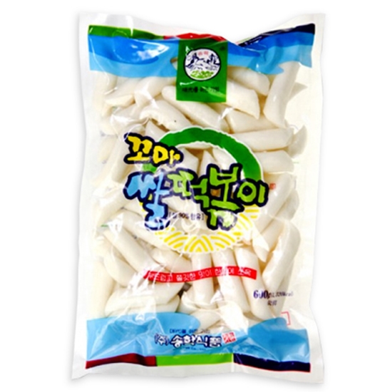 송학식품 꼬마 쌀떡볶이 600g (1개)_이미지