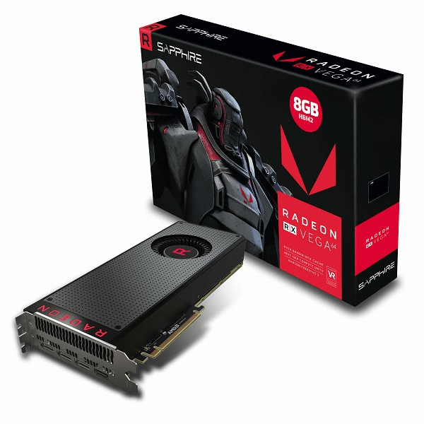 SAPPHIRE 라데온 RX Vega 64 HBM2 8GB