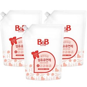B&B 섬유유연제 자스민 리필 1.5L이미지입니다. 누르면 해당 게시물로 새창이동합니다.