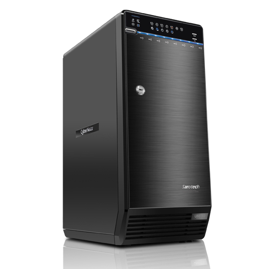 위즈플랫 새로텍 CyberNetor Super RAID System C8-US3 (16TB)_이미지