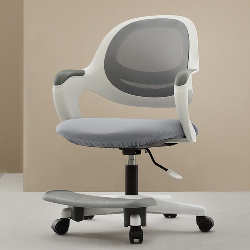 유어체어스 띵크 메쉬 무회전 어린이 초등학생의자 (발받침포함)_이미지