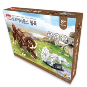 디고 제우스-디고 다이노월드 Ver.3 트리케라톱스 블록