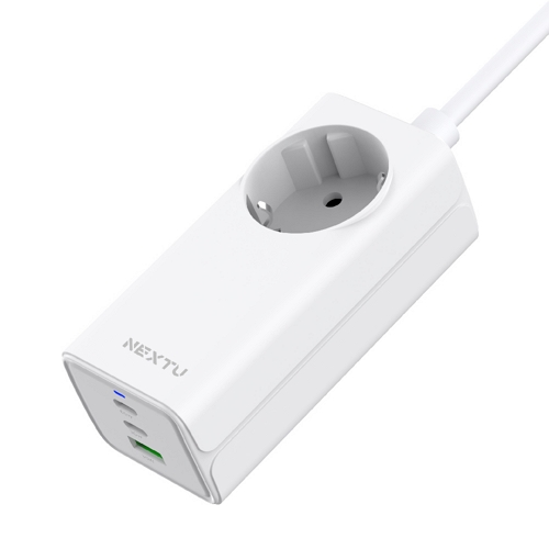 �������������ͽ� NEXTU �߿��� PD PPS 65W 3��Ʈ GaN ������ ������ NEXT-QC630GAN