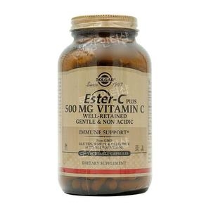 솔가 Ester-C® 플러스 비타민C 500mg 250캡슐 (1개)_이미지