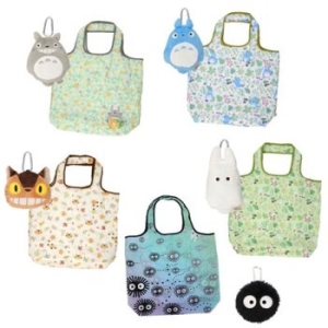 텐바이텐 일본 수입 지브리 콜렉션 토토로 마스코트 백 가방_이미지