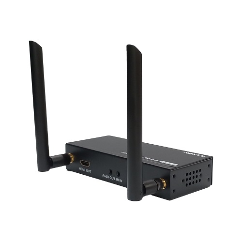 이지넷유비쿼터스 넥스트 1:4 HDMI 무선 거리 연장기 리시버 (NEXT-400HDW-R)_이미지