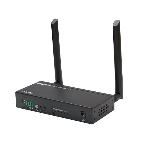 이지넷유비쿼터스 넥스트 1:4 HDMI 무선 거리 연장기 리시버 (NEXT-400HDW-R)_이미지