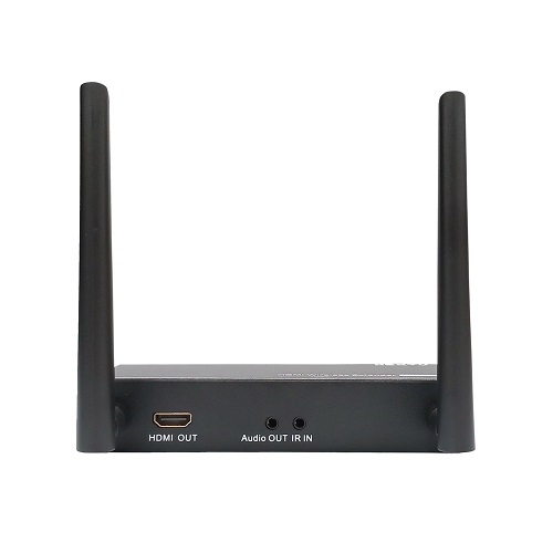 이지넷유비쿼터스 넥스트 1:4 HDMI 무선 거리 연장기 리시버 (NEXT-400HDW-R)_이미지
