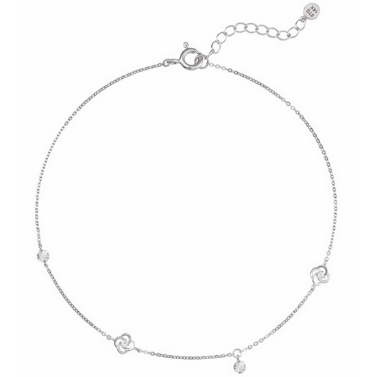 스톤헨지 Posy 14K 발찌 F0434_이미지