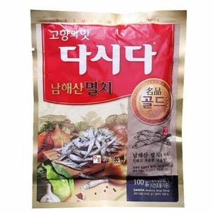 백설 다시다 명품 골드 멸치 100g (40개)_이미지