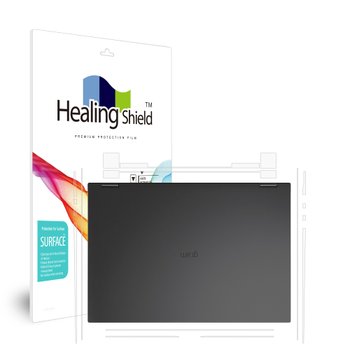 폰트리 힐링쉴드 LG전자 그램360 16T90P 16TD90P 무광 외부보호필름 (측면 2매)
