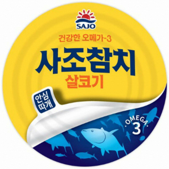 사조대림 살코기 참치 안심따개 135g