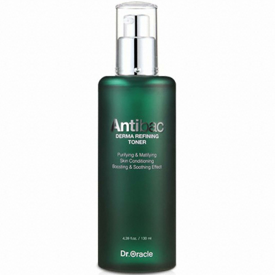닥터오라클 안티박 더마 리파이닝 토너 130ml