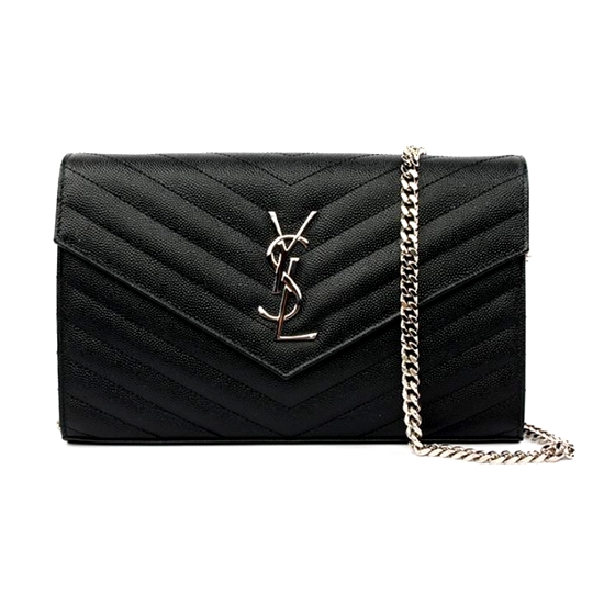 생로랑 모노그램 마틀라세 체인 숄더백 377828 BOW02 1000_이미지