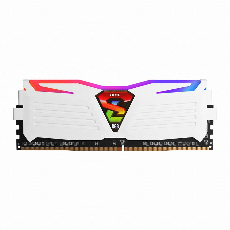 GeIL DDR4-2400 CL17 SUPER LUCE RGB Lite 화이트 (16GB)