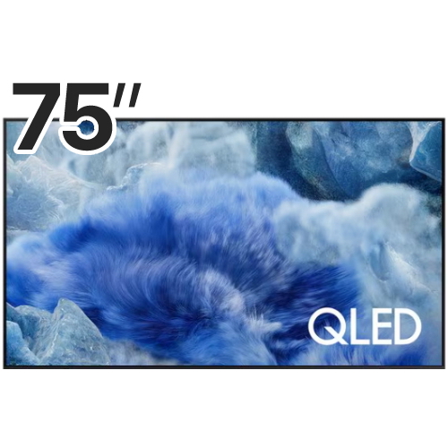 삼성전자 QLED KQ75QF8DAFXKR (풀모션 슬림핏 벽걸이)_이미지