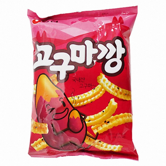 농심 고구마깡 83g (16개)_이미지