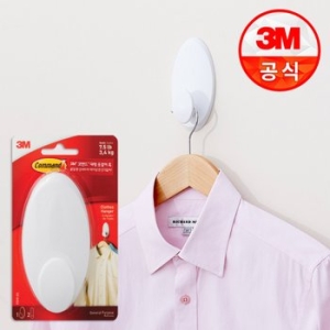 3M 코맨드 훅 17019 대형 옷걸이 훅