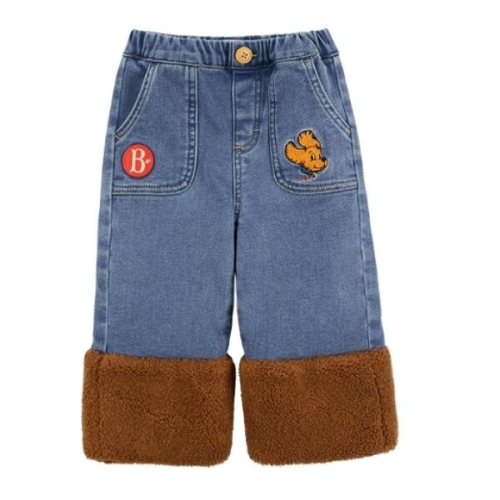 제쓰 베이비 덤블 퍼 데님 팬츠 (BP44DP134)