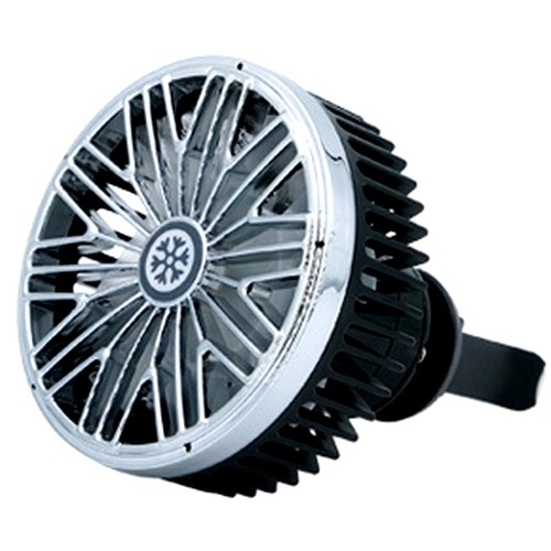  7엽날개 차량용 미니송풍구 선풍기